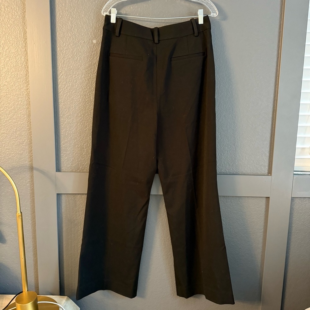 FAVORITE DAUGTHTER • The favorite pant black - size 12 pleated wide leg - Picture 9 of 11